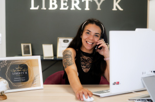 Melvina Telli, fondatrice de Liberty K