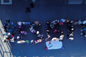 L'école de Solignac-sur-Loire "RÉSISTE" pour conserver sa classe menacée