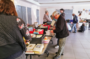 Les bibliothèques de Cayres-Pradelles ont proposés de nombreux livres