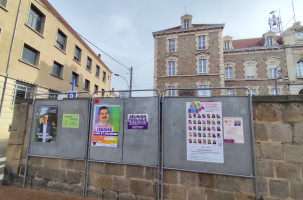 Les trois listes à Issoire élections municipales