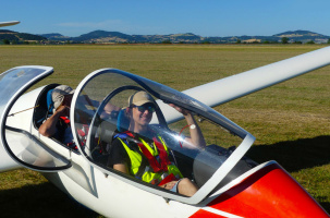 Baptême de l'air pour les élèves