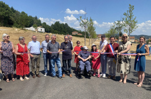 Si les travaux ont commencé il y a un certain temps, le projet de Naquera est né ce jour.