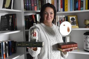 Emma Cladière avec son Comte de Monte-Cristo revisité...