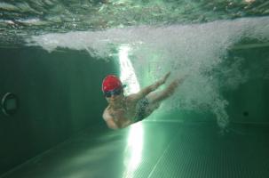 La température du bassin sportif de la Vague va perdre un degré.