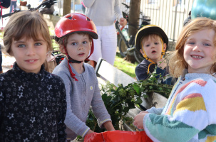 Les jeunes générations, en selle pour passer à la mobilité douce et écologique.