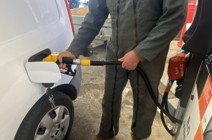 Des prix record à la pompe
