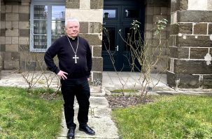 Yves Baumgarten a été nommé évêque du Puy-en-Velay, le 16 février 2022.
