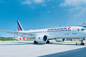 L'Airbus A220 "Le Puy-en-Velay" est né !