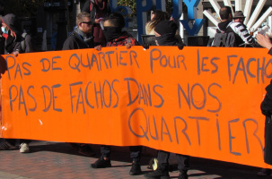 Le Rafahl en lutte contre les idées d'extrême droite.