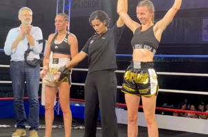 Fanny Croset sacré championne de France K1 PRO
