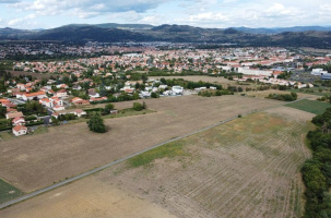 parcelles agricoles Fontchoma  Issoire
