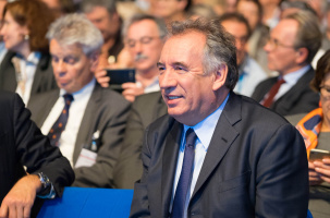 François Bayrou, Président du Mouvement Démocrate (MoDem). 