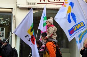 Manifestation contre la réforme des retraites 12/12/2019.