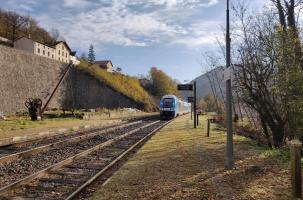 Le train reste le moyen de mobilité collectif le moins polluant entre tous.