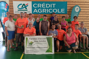 Le sport, c'est la vie. Alors tous pour le sport, le sport pour tous.
