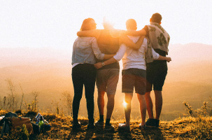 Penser plus à soi, aux autres, revenir à l'essentiel sont les principales résolutions 2026