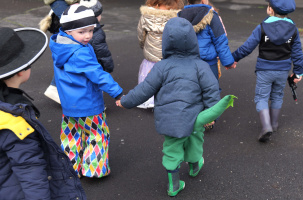 Une bataille de sourires a fait rage dans les rues de Chadrac