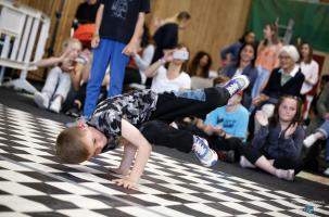 Même les plus jeunes se jouent de la gravité terrestre à coup de break dance et de hip-hop