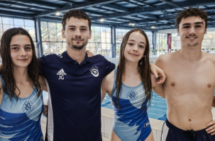 Ces quatre sportifs participeront aux championnats du monde de hockey subaquatique