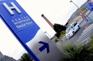 La conférence sur le don d'organe se passe à l'IFSI de l'hôpital Emile-Roux au Puy. 