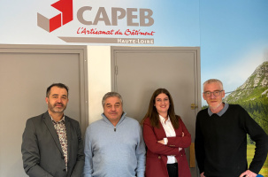 Le Puy en Commun en entretien à la CAPEB