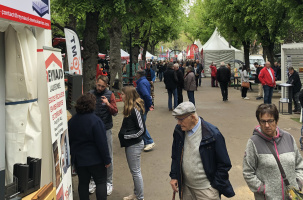 Ouverture de la foire expo du Puy-en-Velay