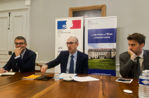 Le Préfet évoque la sécurité du département