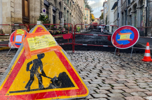 La circulation impossible durant trois jours