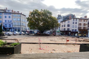 Le jardin éphémère sera modifié pour la saison hivernale