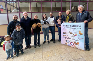 Ce week-end, la Grande Halle de Saint-Paulien sera prise d’assaut par un millier d’animaux
