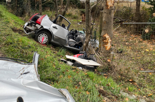 Le conducteur a dû être désincarcéré