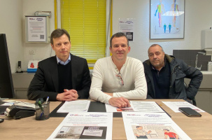 Mobilisés, les médecins de la MG 43 alertent sur les récentes mesures gouvernementales.