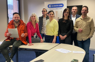 L'office du commerce et de l'Artisanat main dans la main avec la CCI