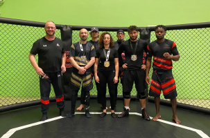 Les membres du club de la Team Vulcan