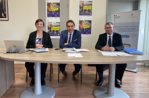 Caroline Croizier, Dominique Calvet et Patrick Montchamp annoncent les nouveautés 2026