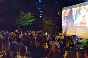 Ciné plein air dans l'Agglo Pays d'Issoire