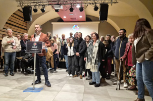 Laurent Johanny, en route pour les élections municipales de mars 2026, au Puy. 
