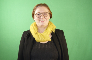 Juliette Tilliard-Blondel, tête de la liste de gauche "Agir pour Brioude". 