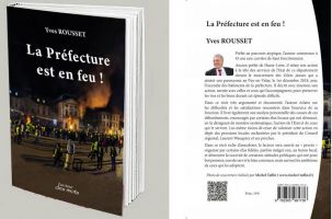 La préfecture en feu d'Yves Rousset est publié aux éd. Au bout des mots.