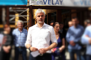 Laurent Wauquiez, député de la nouvelle Droite Républicaine. 