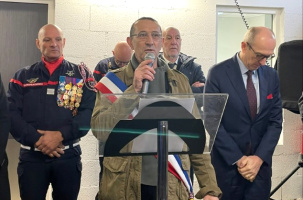 Laurent Barbalat encense celles et ceux qui nous portent secours à tout instant. 