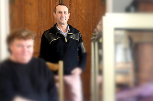 Laurent Barbalat réagit devant la décision coup de tonnerre de son ancien 1er adjoint