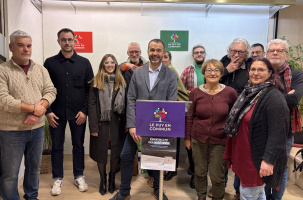 Laurent Johanny et sa liste Le Puy en commun ont présenté leur espace de travail politique