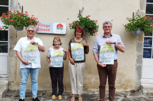 Présentation du week-end de fête à Lavoûte-Chilhac