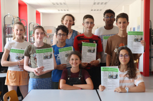 L'équipe de rédaction du P'tit Louis nous présente la dernière publication
