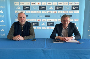 Christophe Gauthier et Fabrice Breyton annonce le nouveau nom du club