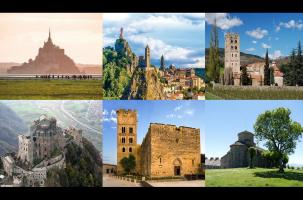 Quelques sites en France dédiés à l'archange Saint-Michel.