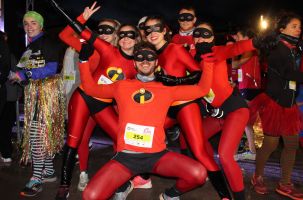 Les Indestructibles toujours présents pour la course la plus folle du Puy-en-Velay