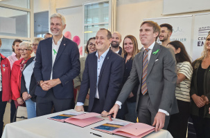 Les acteurs ont signé la convention ce 16 octobre.