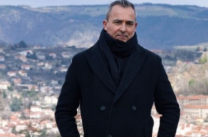 Lionel Bouton (PS), en lice pour pour les élections municipales du Puy-en-Velay